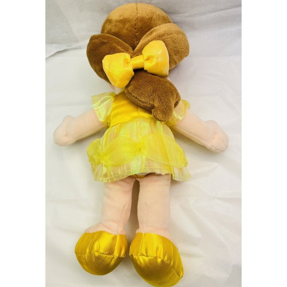 DISNEY~Babies Baby Belle~ Beauty Beast Plush Toy DISNEY PARK 12'' - Picture 3 of 7